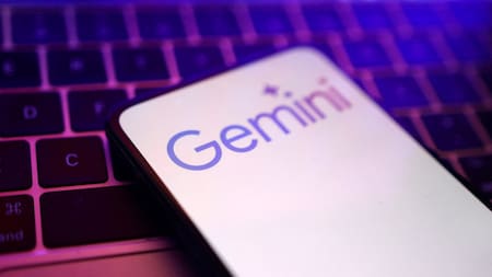Gemini; Google; inteligencia artificial. Foto: Reuters.