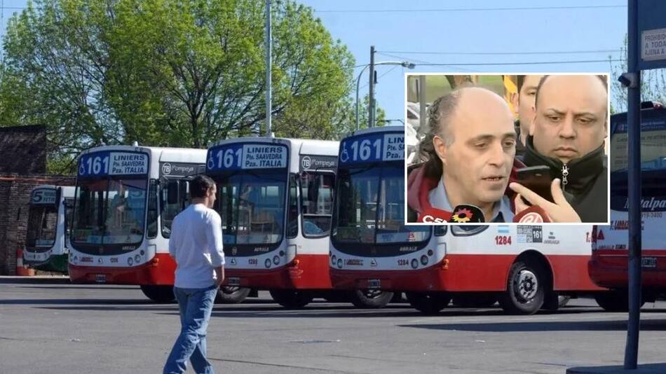Ataque a colectivero de línea 161, inseguridad, protesta, paro