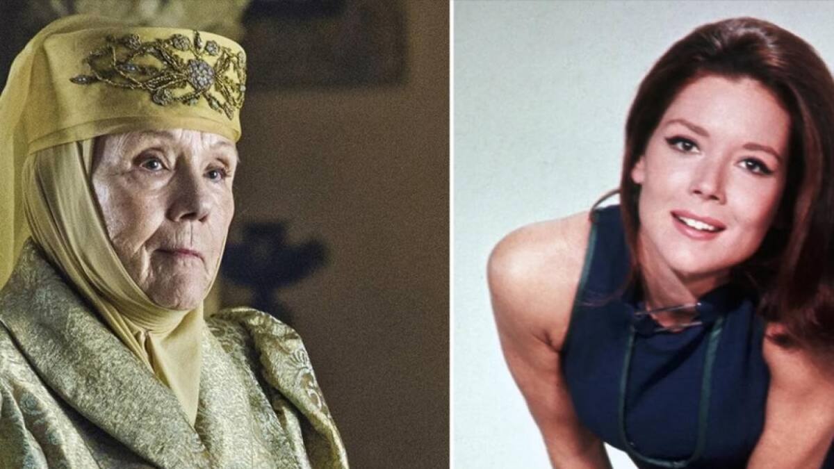 Diana Rigg, Los Vengadores, Game of Thrones