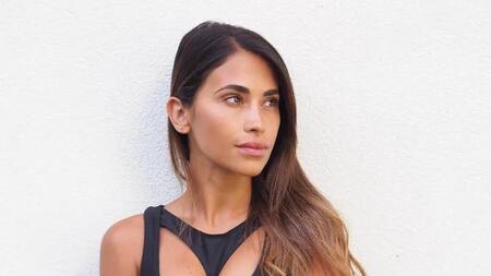 Antonela Roccuzzo. Foto: Instagram.