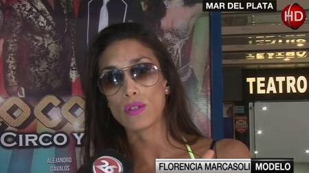 Flor Marcasoli en Resumen de Verano