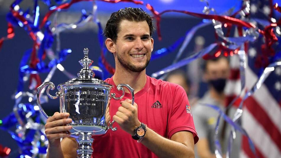 Dominic Thiem, tenis, Us Open, REUTERS