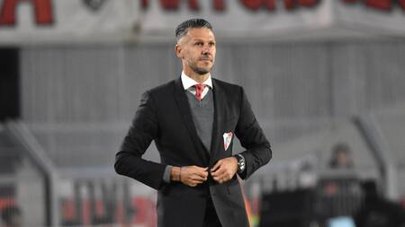 Martín Demichelis. Foto: Twitter@RiverPlate