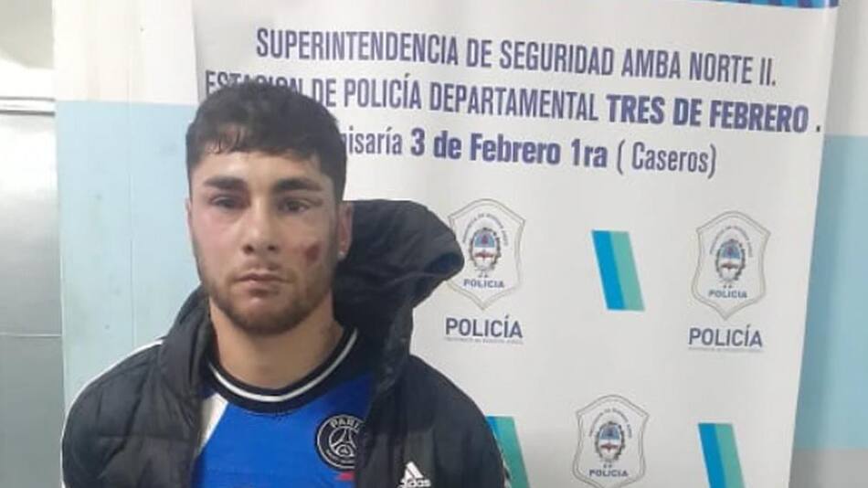 Ezequiel Cirigliano, ex jugador de River, detenido por robo, NA