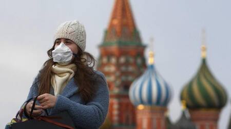 Coronavirus en Rusia, pandemia