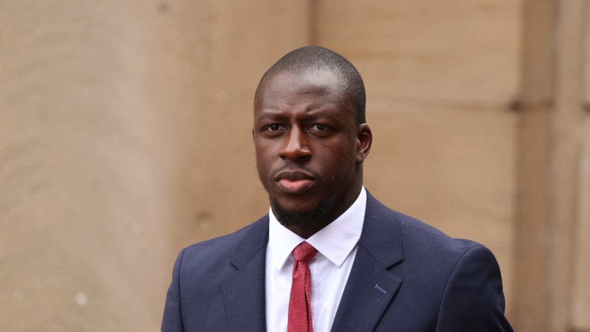 Benjamin Mendy. Foto: REUTERS.