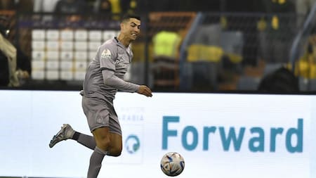 Cristiano Ronaldo, Al Nassr. Foto: EFE