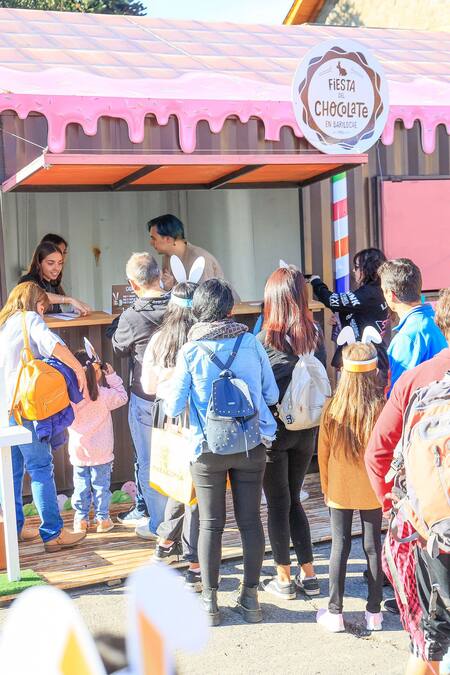 Fiesta del Chocolate en Bariloche para Semana Santa y Pascua. Foto: Turismo Bariloche