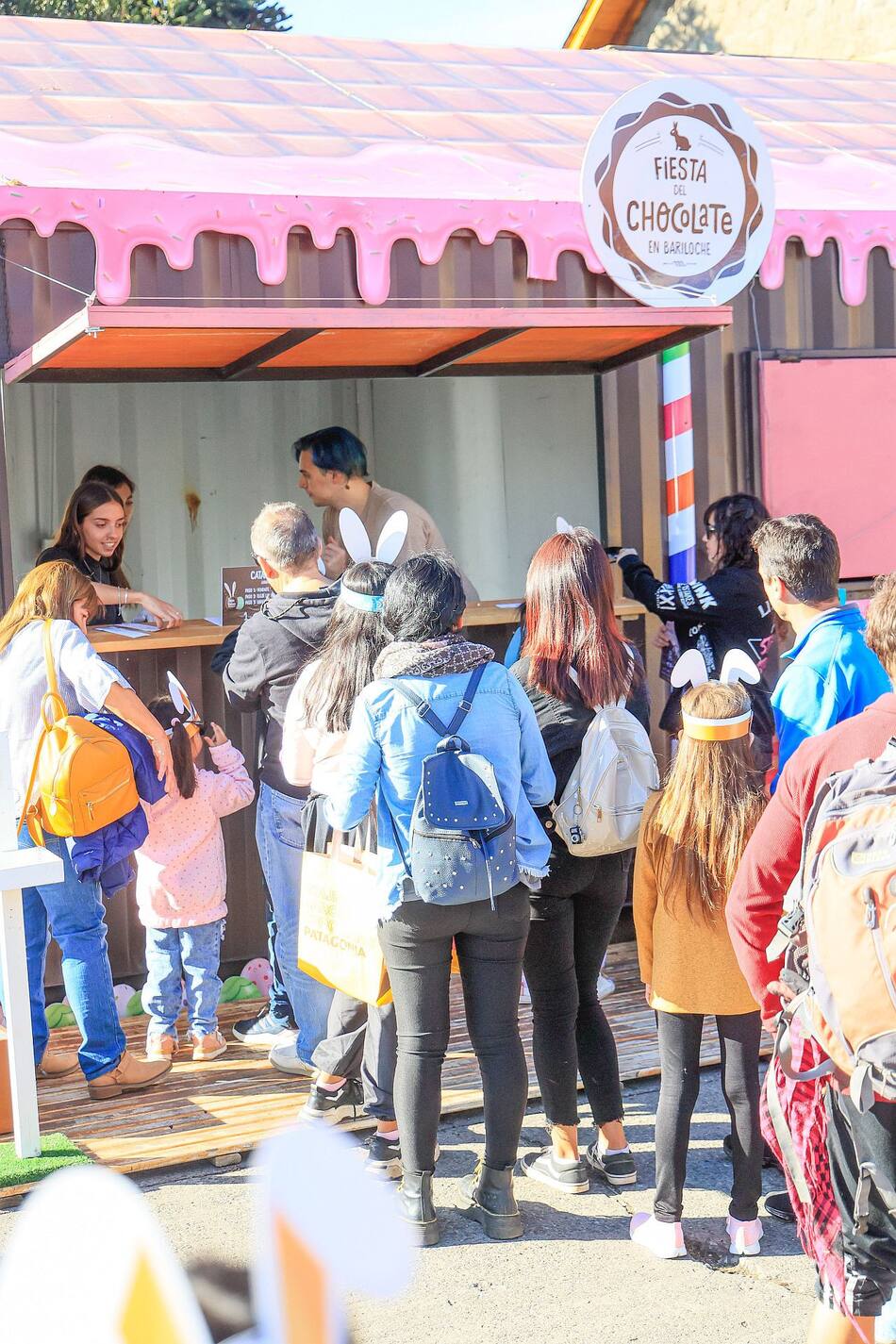 Fiesta del Chocolate en Bariloche para Semana Santa y Pascua. Foto: Turismo Bariloche