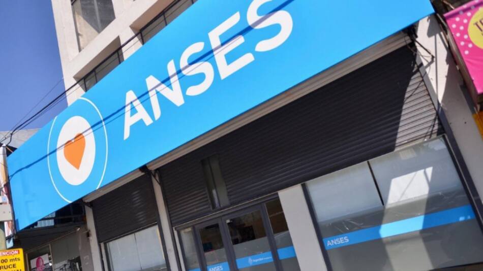ANSES. Foto: Télam.
