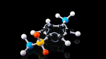 Moléculas. Foto: Unsplash.