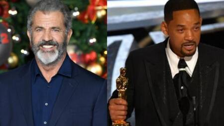 Mel Gibson y Will Smith, foto NA