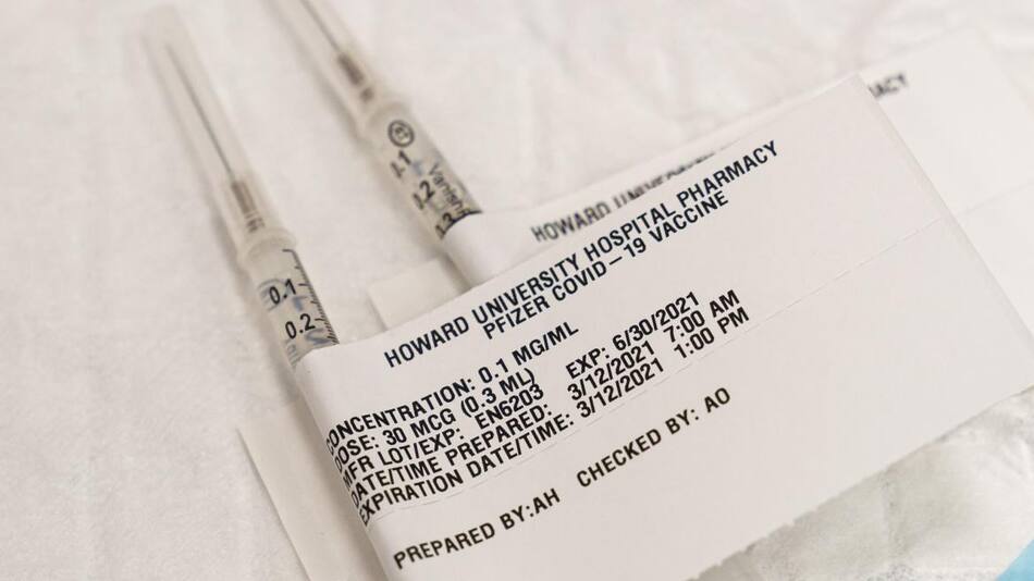 Vacuna Pfizer, coronavirus, NA
