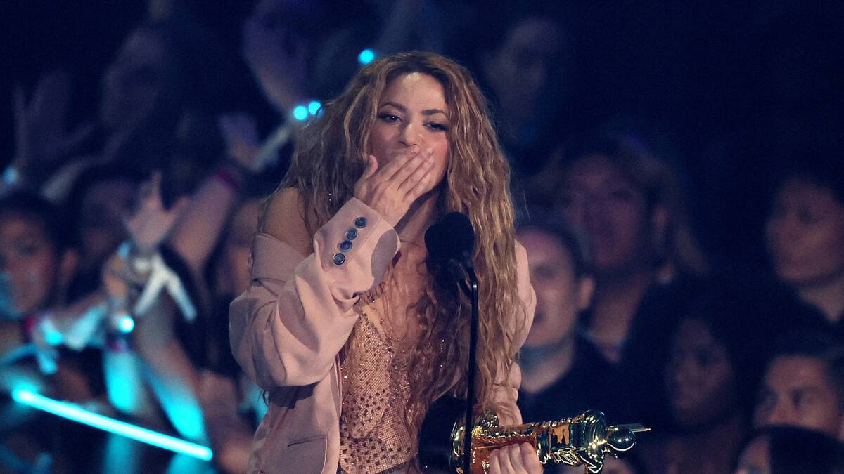 Shakira. Foto: Reuters.
