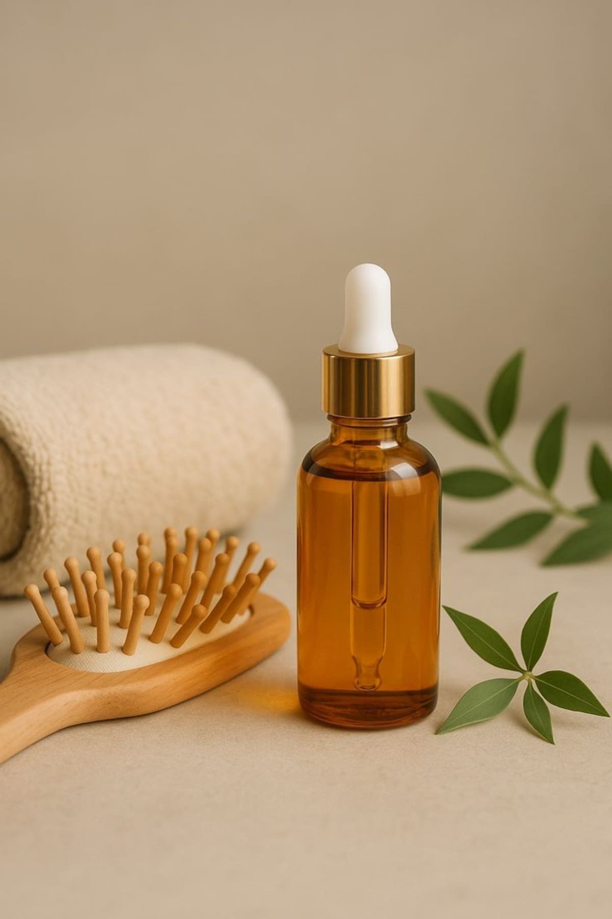 Sérum y aceite capilar