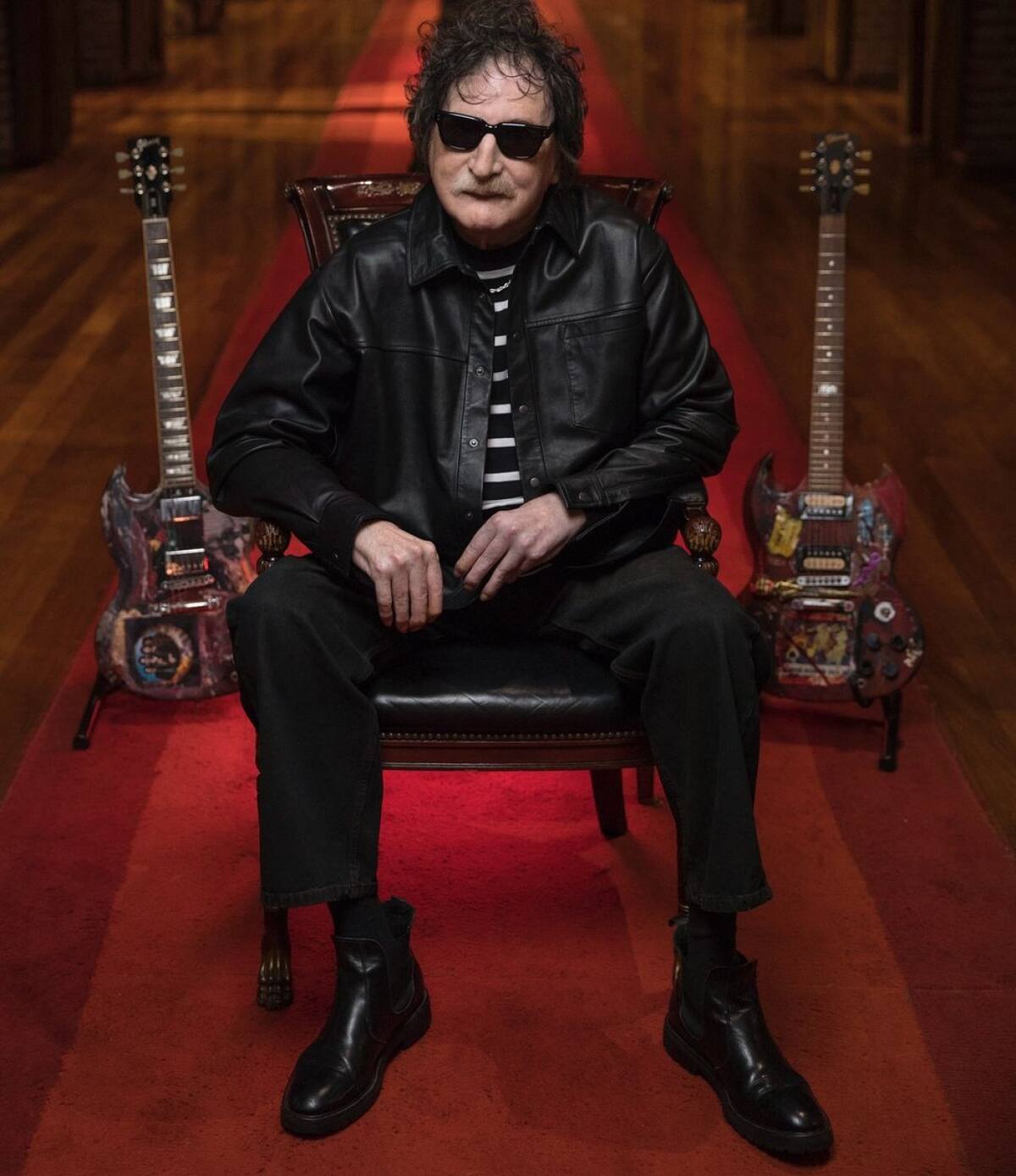 Charly García. Foto: Instagram.