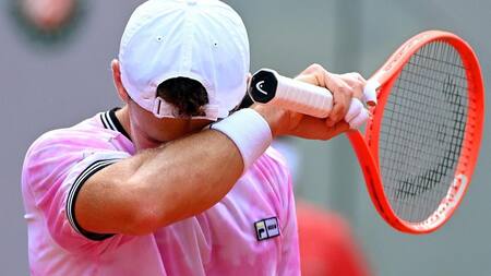 Diego Schwartzman, Roland Garros, EFE.