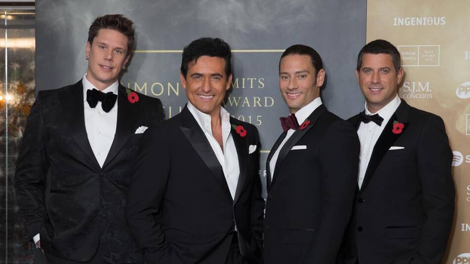 Carlos Marín en Il Divo
