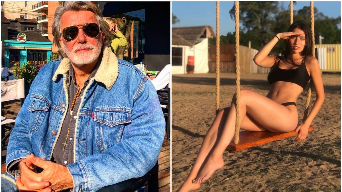 Pancho Dotto y su nueva pareja. Fotos: Instagram.