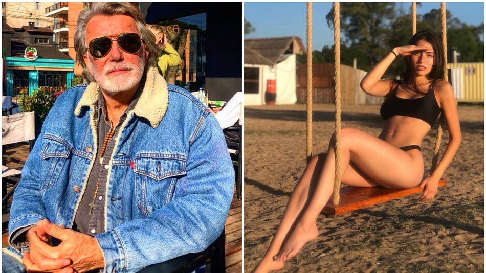 Pancho Dotto y su nueva pareja. Fotos: Instagram.