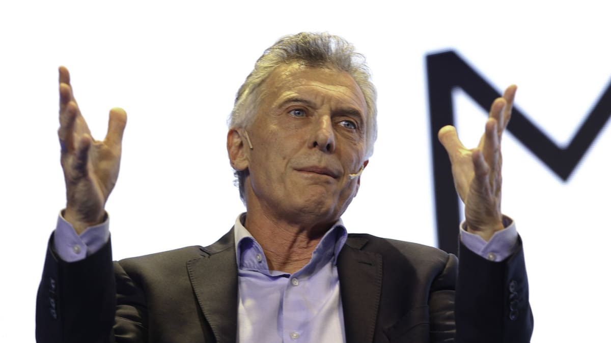 Mauricio Macri. Foto: NA/ Daniel Vides