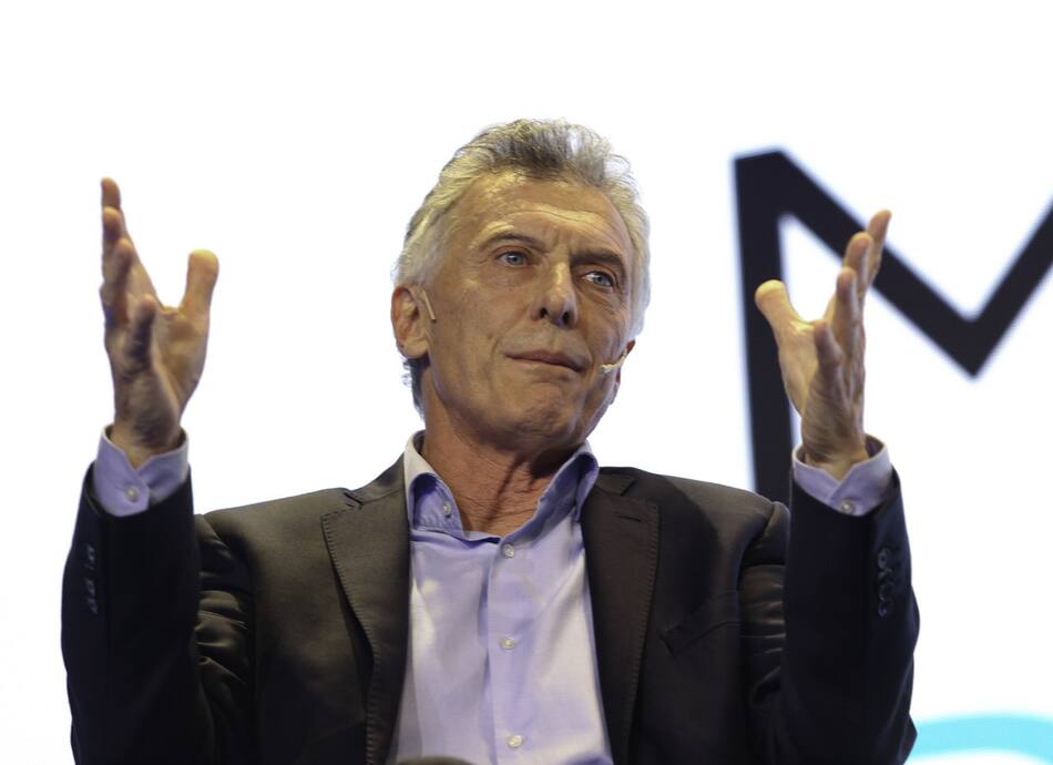 Mauricio Macri. Foto: NA/ Daniel Vides