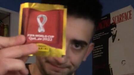 Figuritas mundial. Foto: captura de video