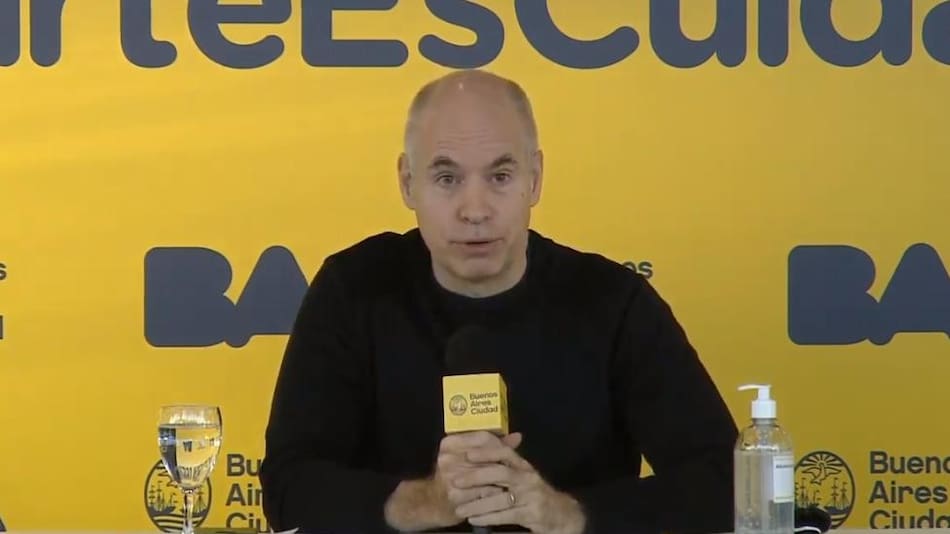 Rodríguez Larreta, conferencia, Gobierno de la Ciudad
