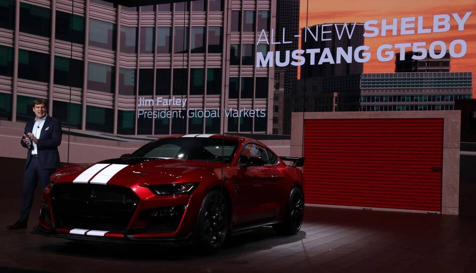 Ford, Salón del Automóvil de Detroit, Reuters, autos, automotrices