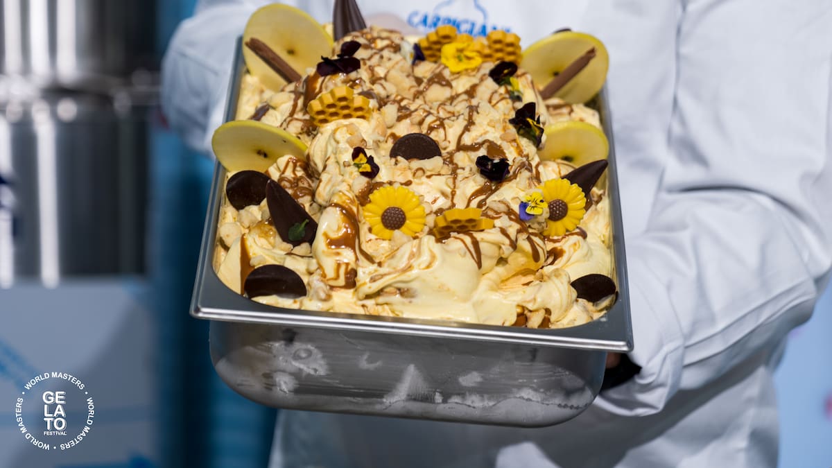Gelato Festival World Masters.