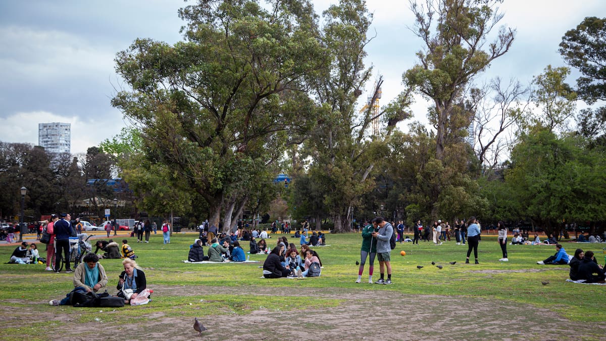 Primavera en Argentina.