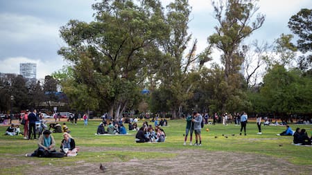 Primavera en Argentina.