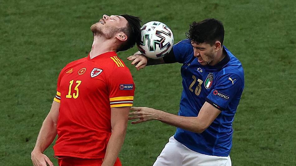 Italia vs. Gales, Eurocopa, fútbol, EFE