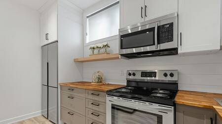 Cocina; electrodomésticos. Foto: Unsplash.