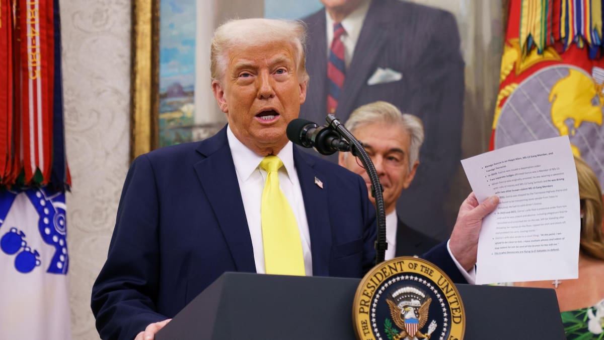 Donald Trump. Foto: EFE.