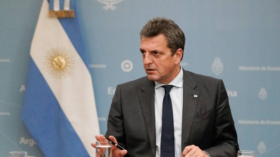 Sergio Massa. Foto: NA.