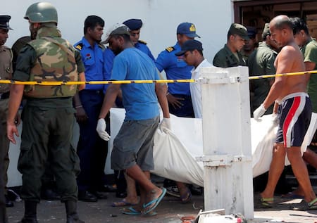 Explosiones en iglesias y hoteles de lujo en Sri Lanka, Reuters