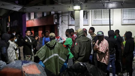 Inmigrantes en México, Reuters