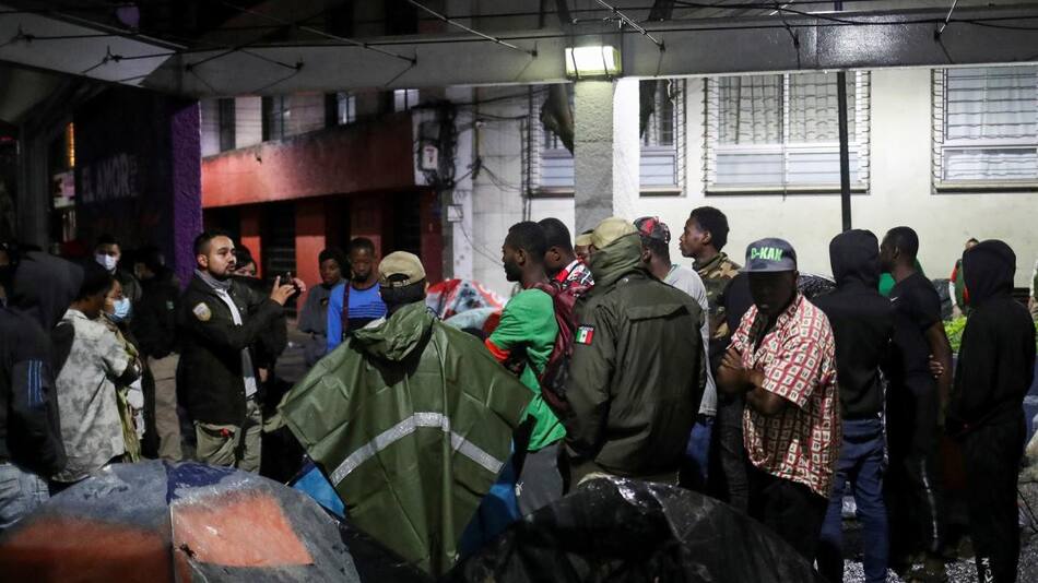 Inmigrantes en México, Reuters