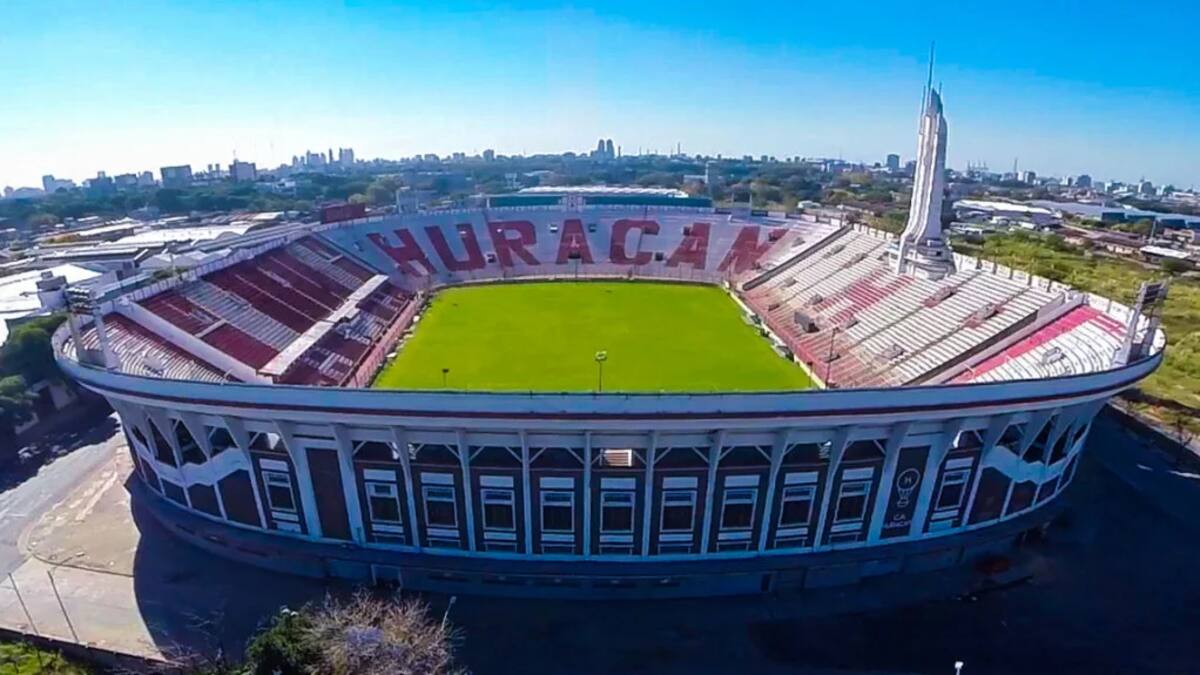 Estadio Tomás Adolfo Ducó de Huracán.