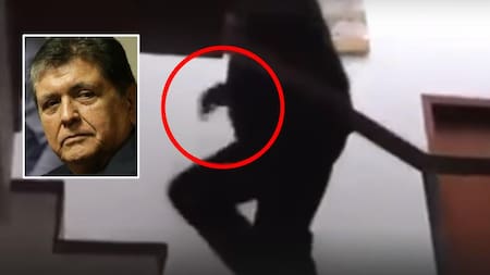Video impactante: Alan García, revólver en mano, segundos antes del suicidio