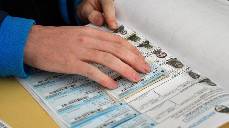 Elecciones PASO 2023. Foto: NA.