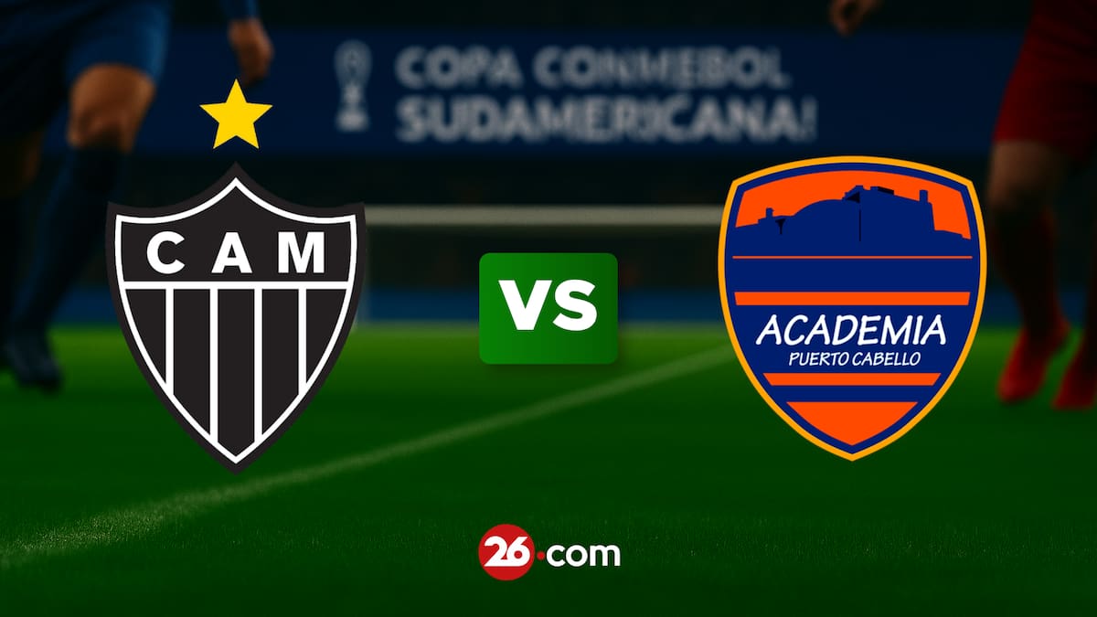Atlético Mineiro vs. Puerto Cabello EN VIVO hoy: resultado, goles y minuto a minuto de la Copa Sudamericana 2026