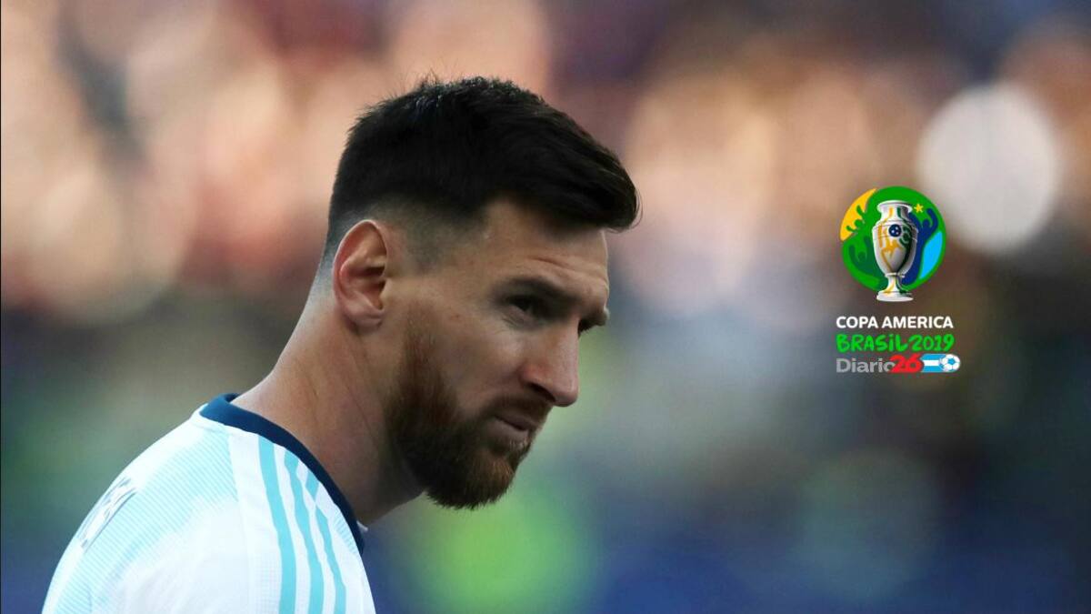 Lionel Messi en la Copa América (Reuters)
