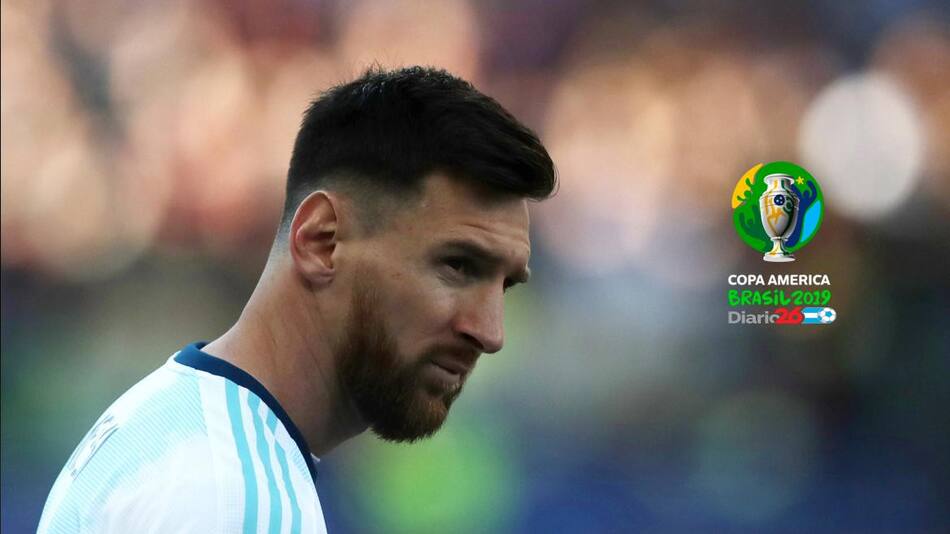 Lionel Messi en la Copa América (Reuters)