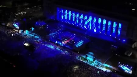 Con un mega concierto gratuito y grandes figuras, la UBA festejó su Bicentenario