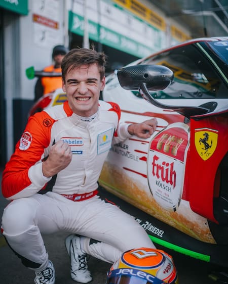 Nicolás Varrone. Foto: Instagram.