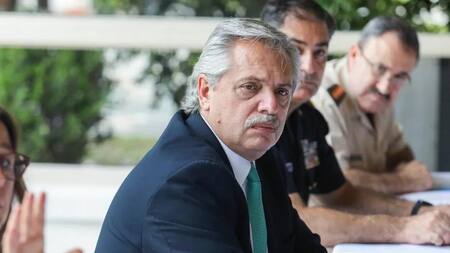 Alberto Fernández, Presidente de Argentina, NA