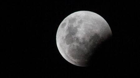 Eclipse lunar - Agencia NA