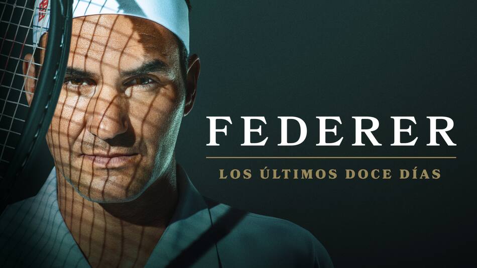 Federer: Los últimos doce días, documental sobre el retiro del tenista. Foto: Prime Video.